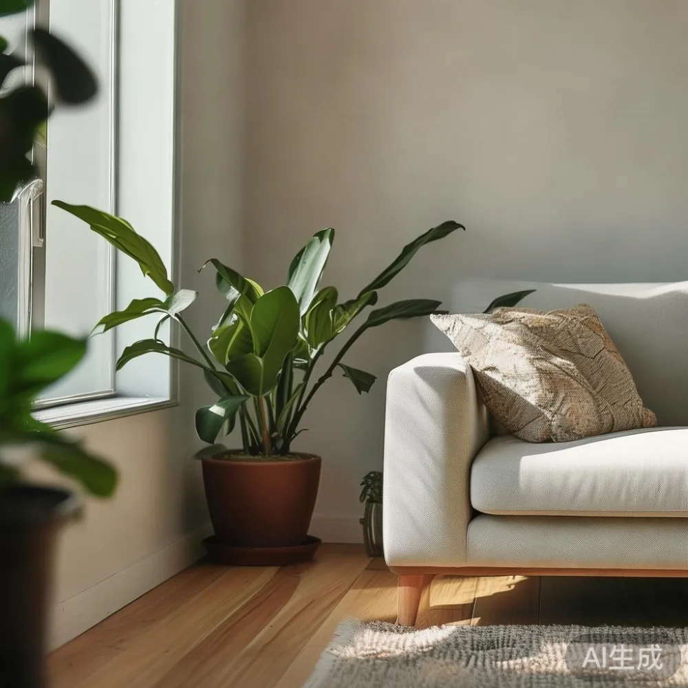 소파 kr 배송과 조립, 한국 아파트에서 미리 알아야 할 현실적인 모든 것 — corner of a small condo apartment with wooden fl